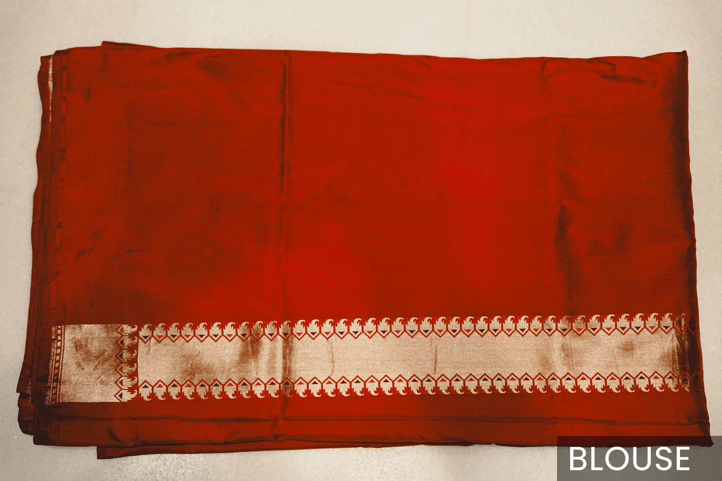 Designer Katan Jari Silk Saree with Timeless Meenakari Embroidery