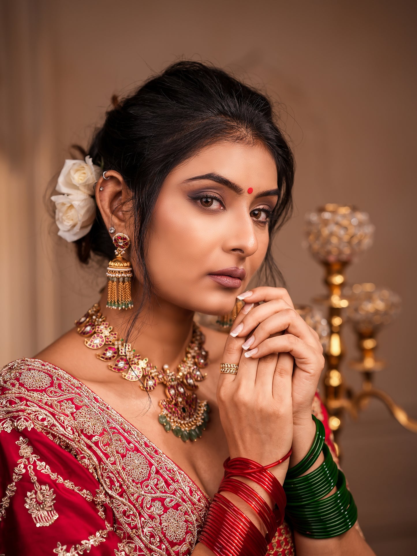 Royal Satin Silk Saree with Exquisite Jardosi Work