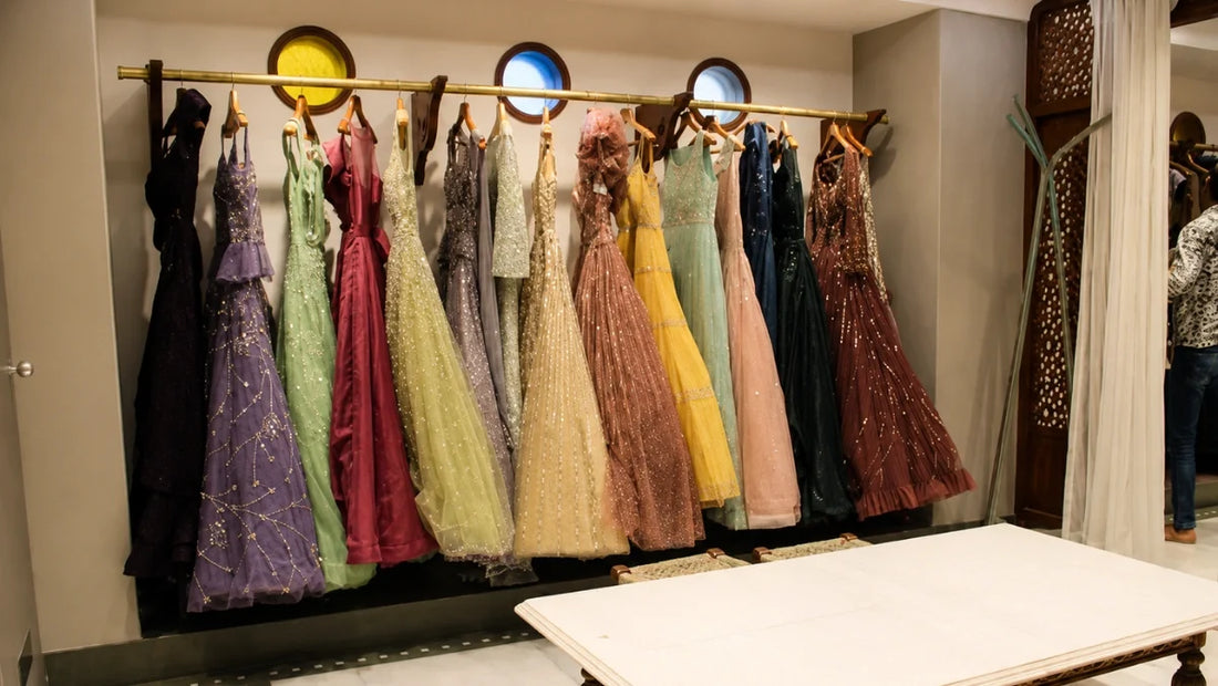 Where to Buy Indo Western Dresses in Vadodara for Weddings & Parties