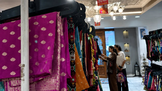 Festival Shopping in Vadodara: Best Sarees, Lehengas & Ethnic Wear