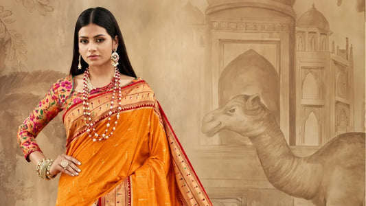 How to Choose the Perfect Gujarati Wedding Saree in Vadodara