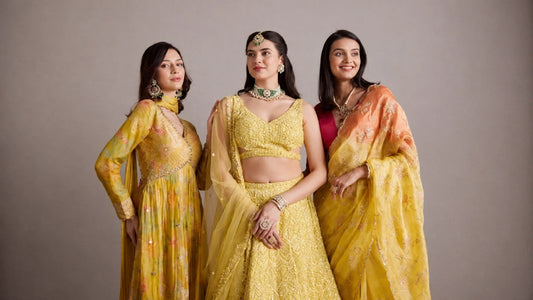 Bridal Fashion in Vadodara: Top Trends Every Bride Should Know
