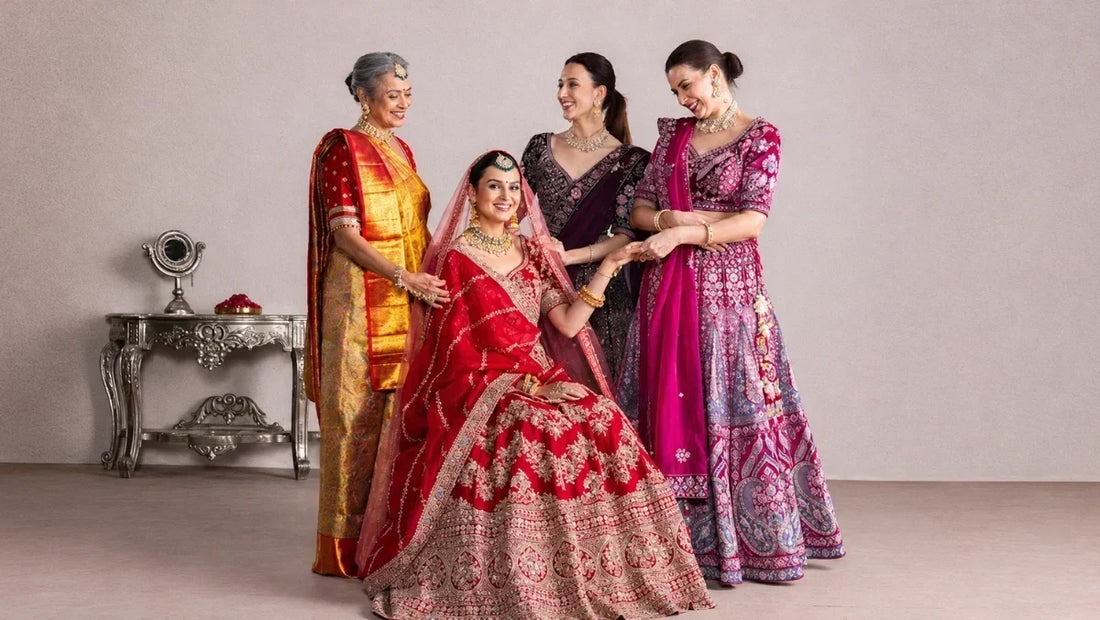 Where to Buy Designer Sarees in Vadodara for Every Occasion