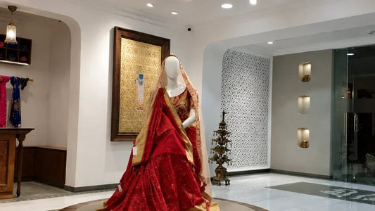 Top Bridal Sarees in Vadodara: Trends for This Wedding Season
