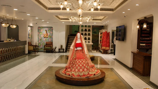 How to Choose the Perfect Bridal Lehenga in Vadodara