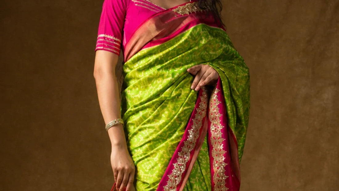 Best Banarasi Sarees in Vadodara for Weddings and Festivals