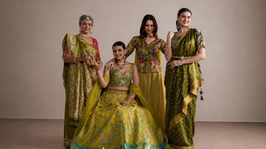 Party Wear Sarees in Vadodara: Latest Styles for Every Celebration