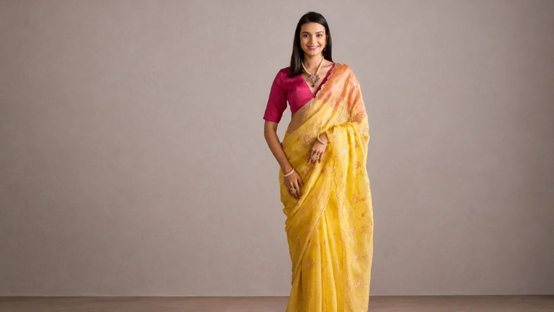 A Complete Guide to Buying Silk Sarees in Vadodara