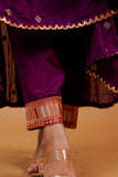 Banarasi Kotha Anarkali dress