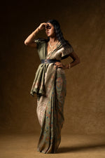 Load image into Gallery viewer, Modern Fusion Saree
