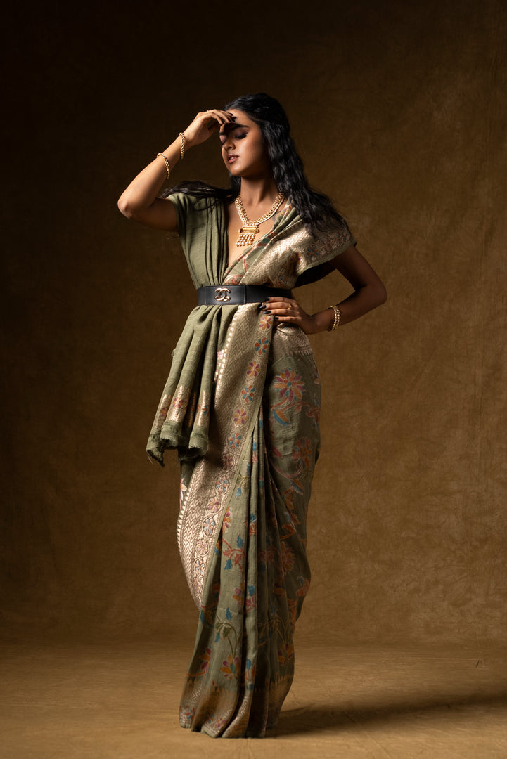 Modern Fusion Saree