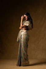 Load image into Gallery viewer, Modern Fusion Saree
