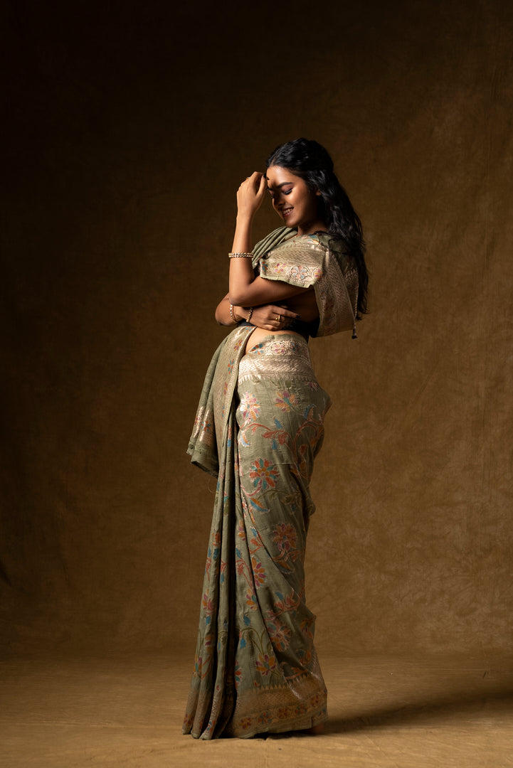 Modern Fusion Saree