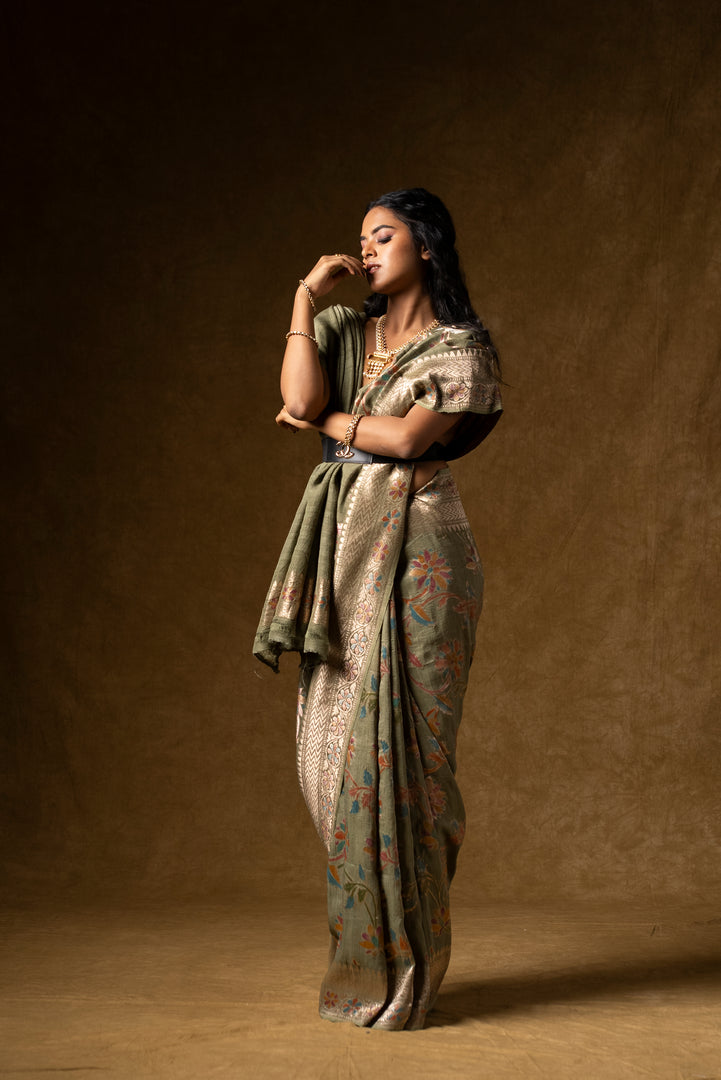 Modern Fusion Saree