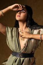 Load image into Gallery viewer, Modern Fusion Saree
