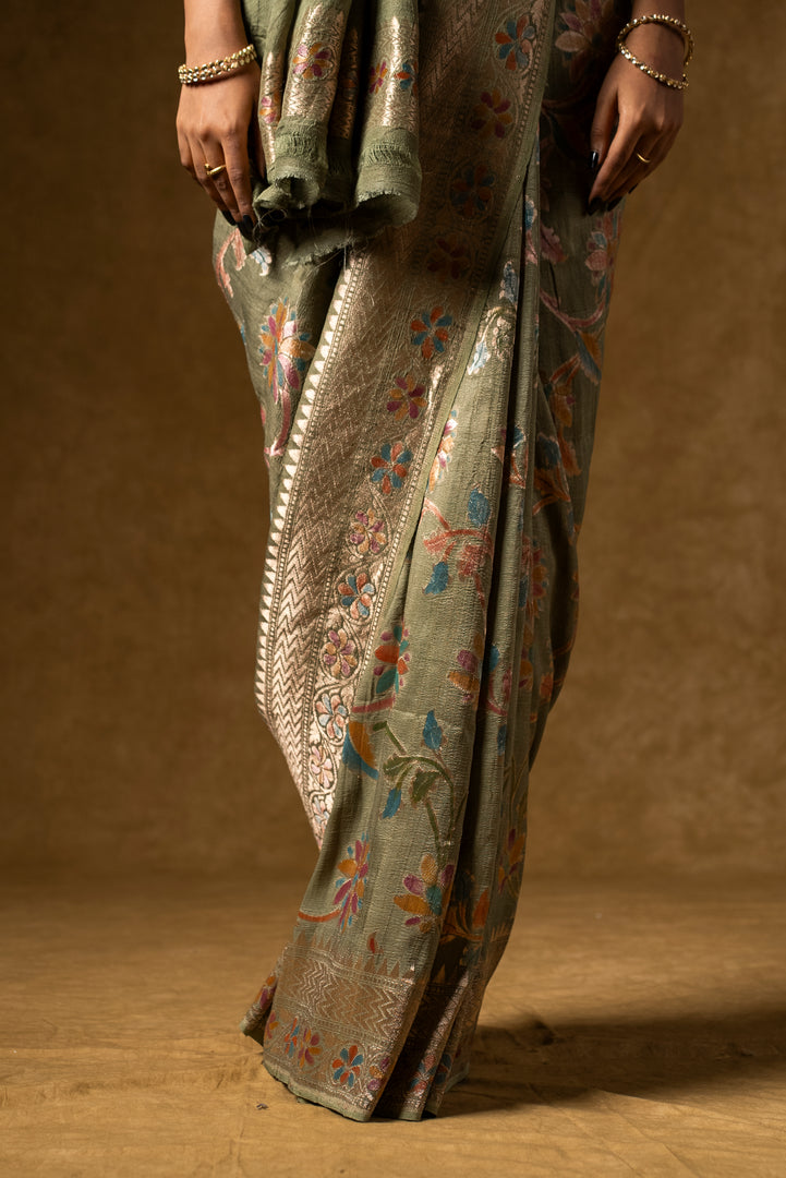 Modern Fusion Saree